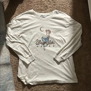 Wrangler Graphic Long Sleeve Shirt